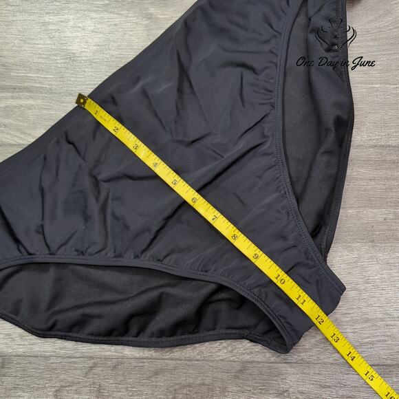 Decree Medium Coverage Bikini Bottom Size 2X - Picture 4 of 5